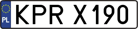 KPRX190