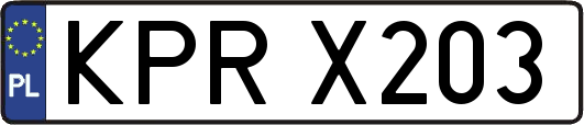 KPRX203