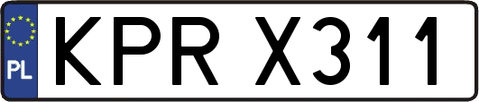 KPRX311