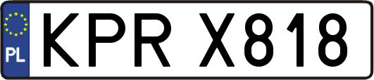 KPRX818