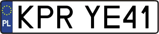 KPRYE41
