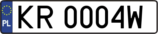 KR0004W