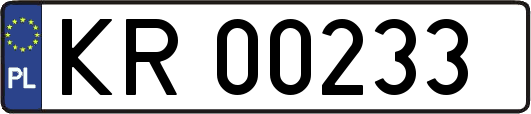 KR00233
