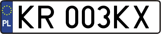 KR003KX