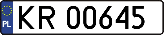 KR00645