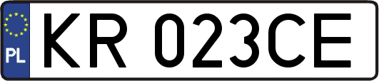 KR023CE