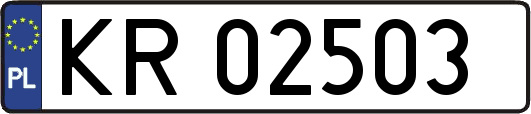 KR02503