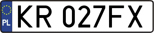 KR027FX