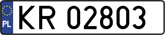 KR02803