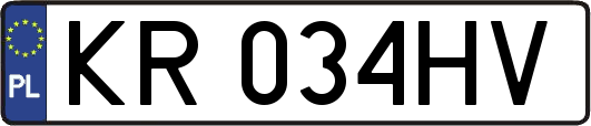 KR034HV