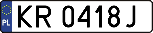 KR0418J