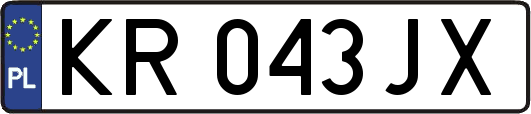 KR043JX