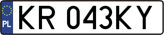 KR043KY