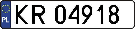 KR04918