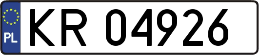 KR04926