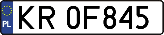 KR0F845