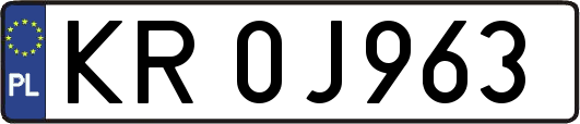 KR0J963
