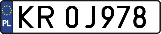 KR0J978