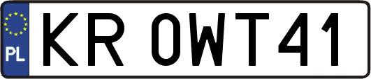 KR0WT41