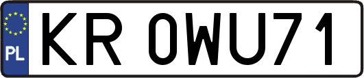 KR0WU71