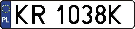 KR1038K