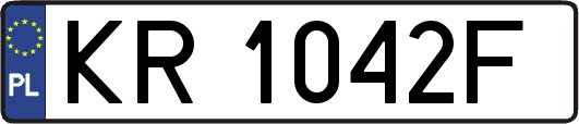 KR1042F