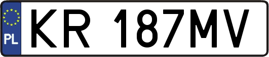 KR187MV