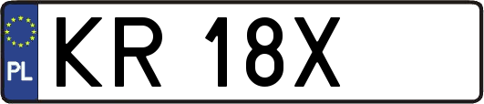 KR18X