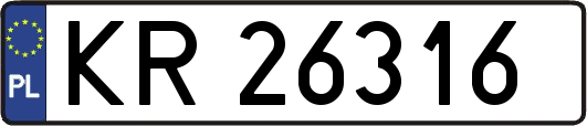 KR26316