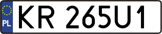 KR265U1