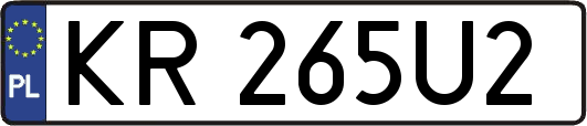 KR265U2