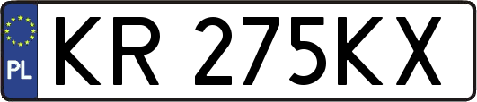 KR275KX