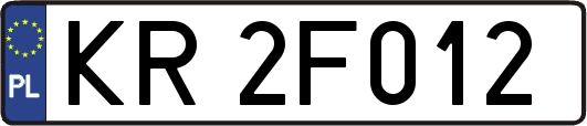 KR2F012