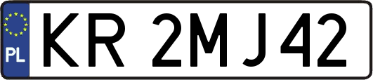 KR2MJ42