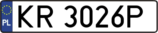 KR3026P