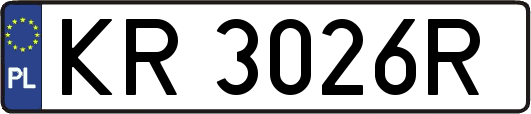 KR3026R