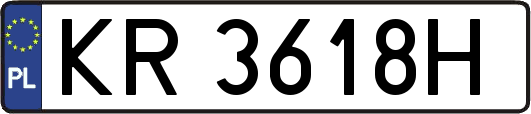 KR3618H