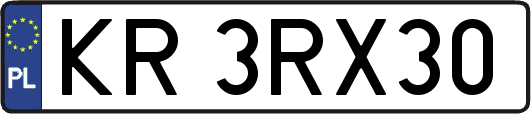 KR3RX30
