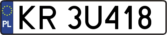 KR3U418