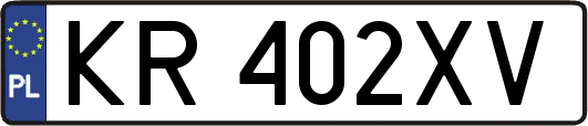 KR402XV