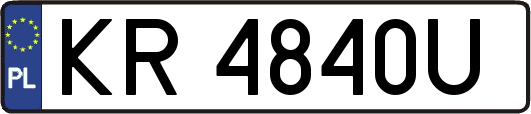 KR4840U
