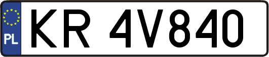 KR4V840