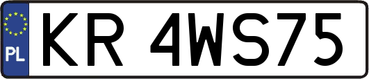 KR4WS75