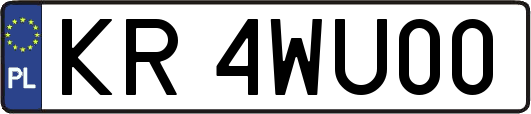 KR4WU00