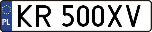 KR500XV