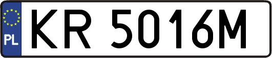 KR5016M