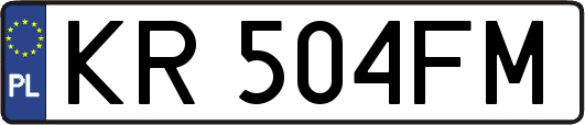 KR504FM