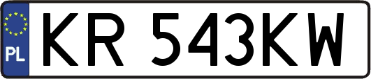 KR543KW