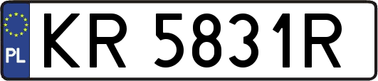 KR5831R