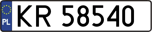 KR58540